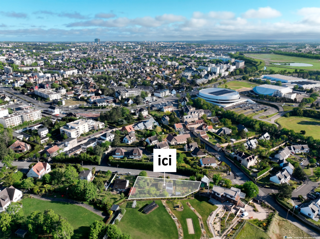 plan masse caen belle vue novacity