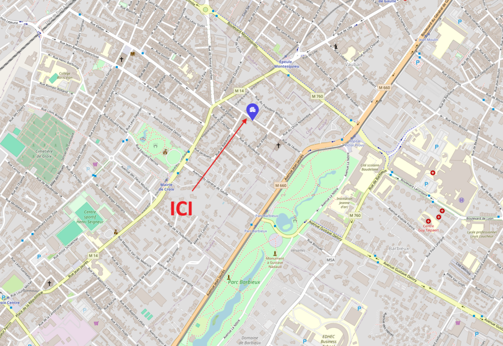 programme immobilier neuf villa aura croix