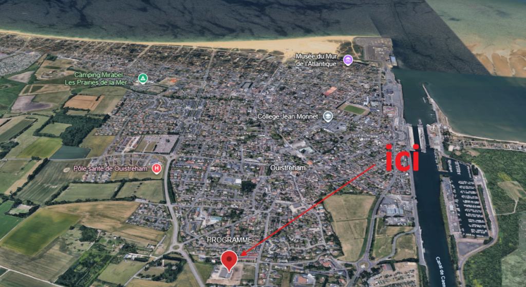 programme immobilier neuf ouistreham jardin d'ofelia