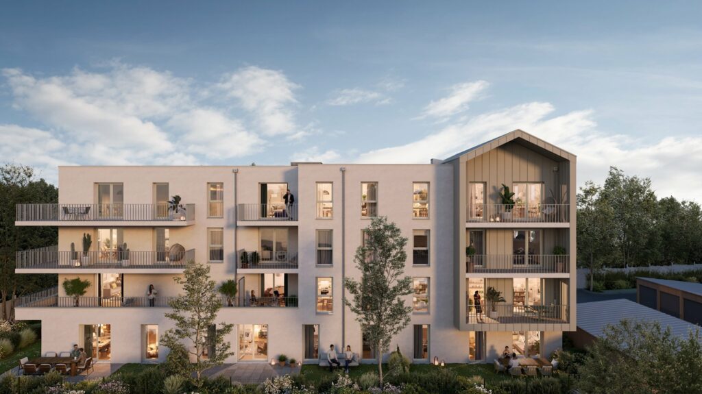 résidence neuve arras élégance