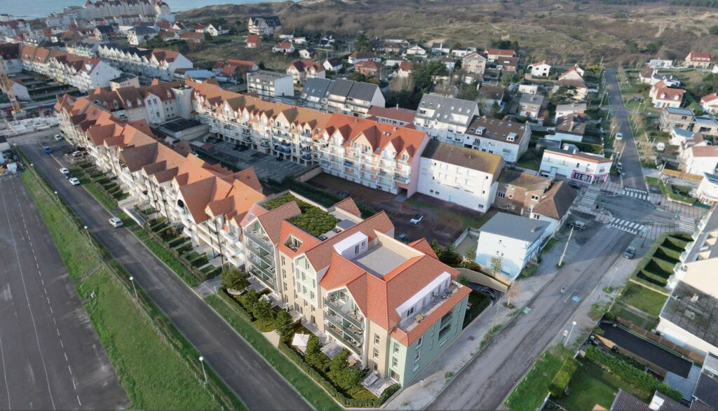 programme immobilier neuf belle opale Stella plage
