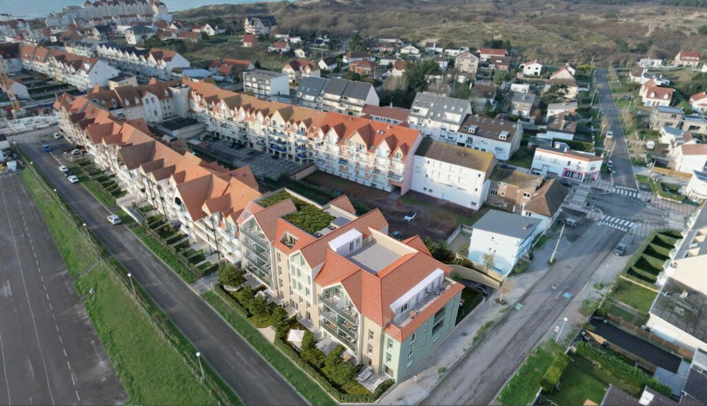 programme immobilier neuf belle opale Stella plage