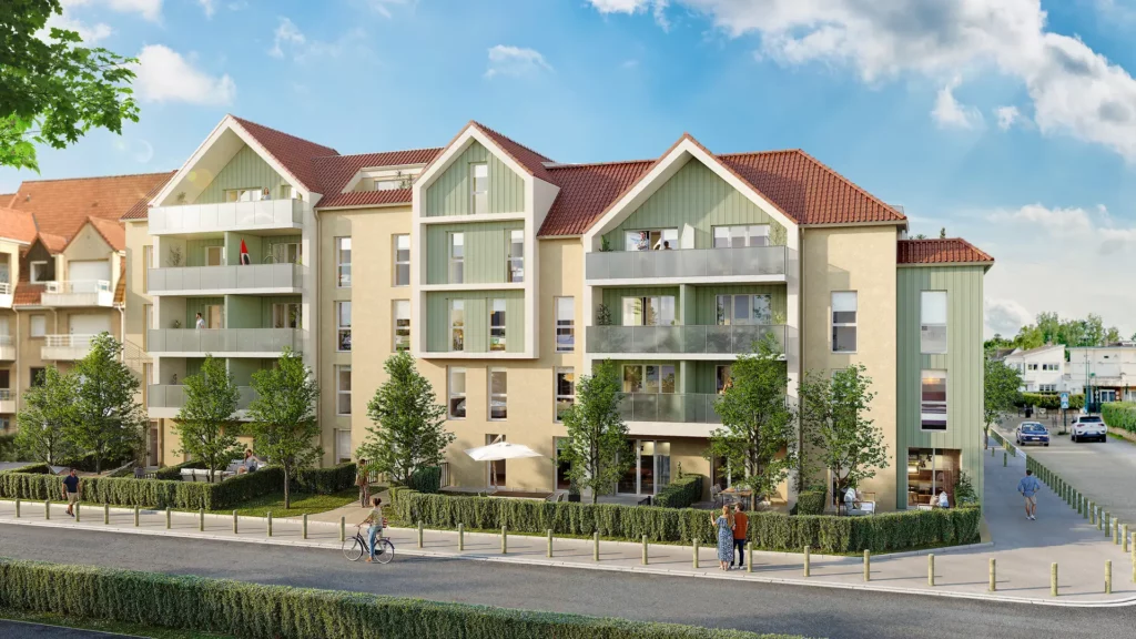 programme immobilier neuf belle opale Stella plage