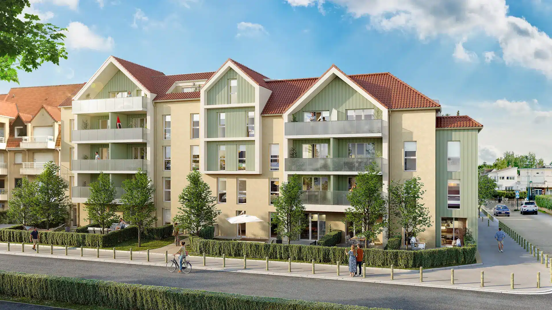 programme immobilier neuf belle opale Stella plage