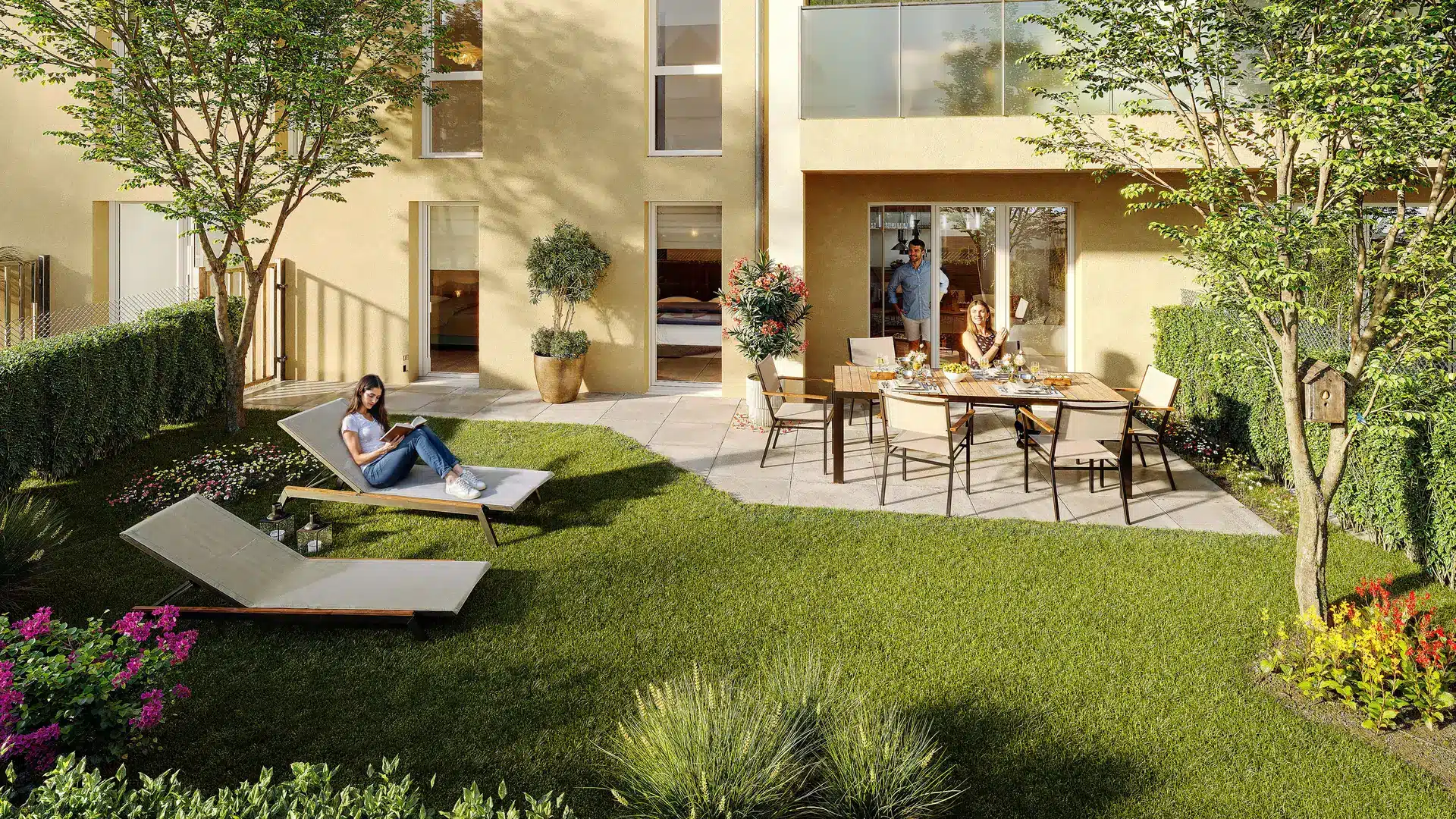 appartement neuf belle opale Stella plage