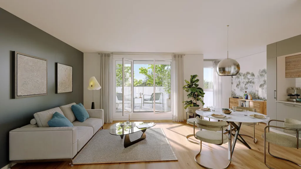 appartement neuf belle opale Stella plage