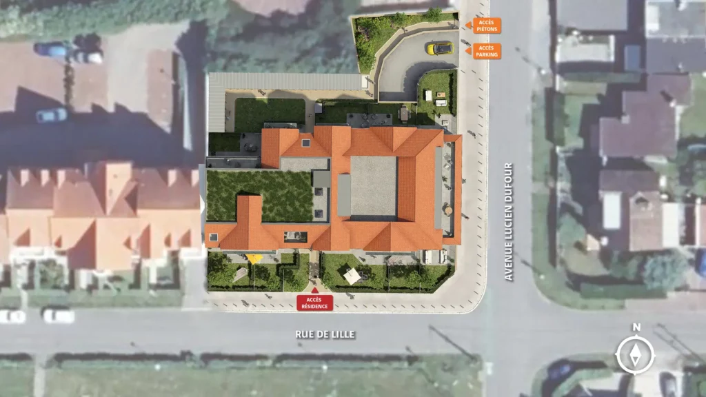 programme immobilier neuf belle opale Stella plage