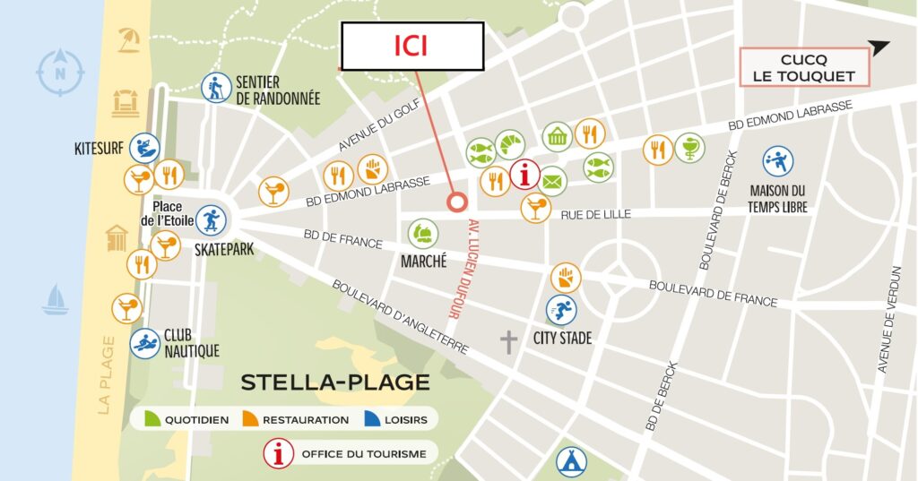 emplacement programme immobilier neuf belle opale stella plage novacity