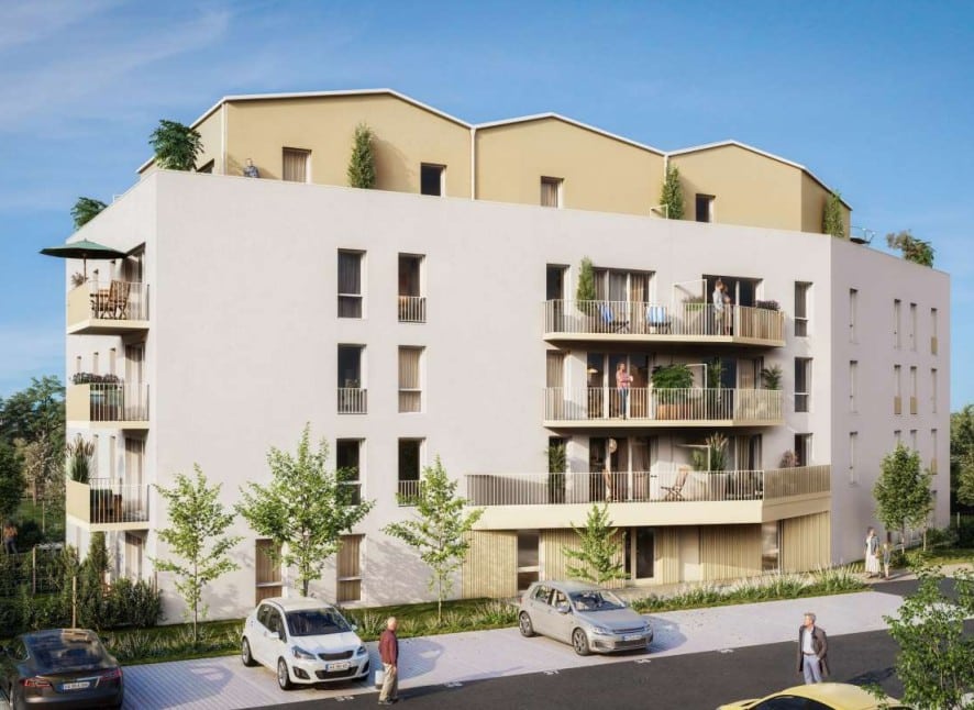 résidence neuve blainville-sur-orne horizon novacity