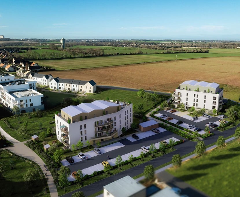 appartements neufs blainville-sur-orne horizon novacity