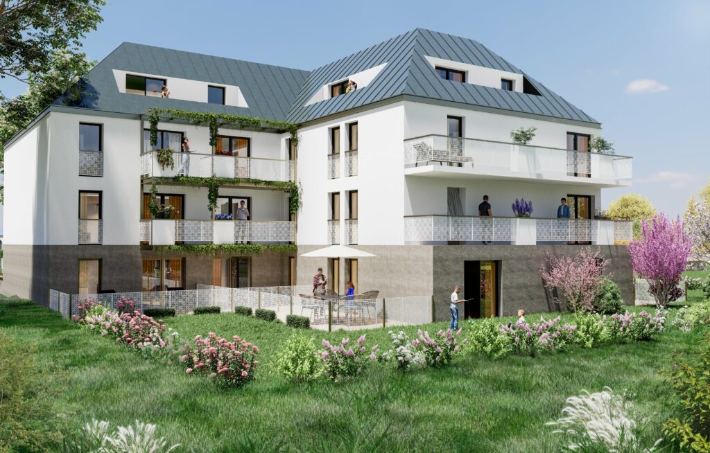 programme immobilier neuf caen les terrasses de venoix