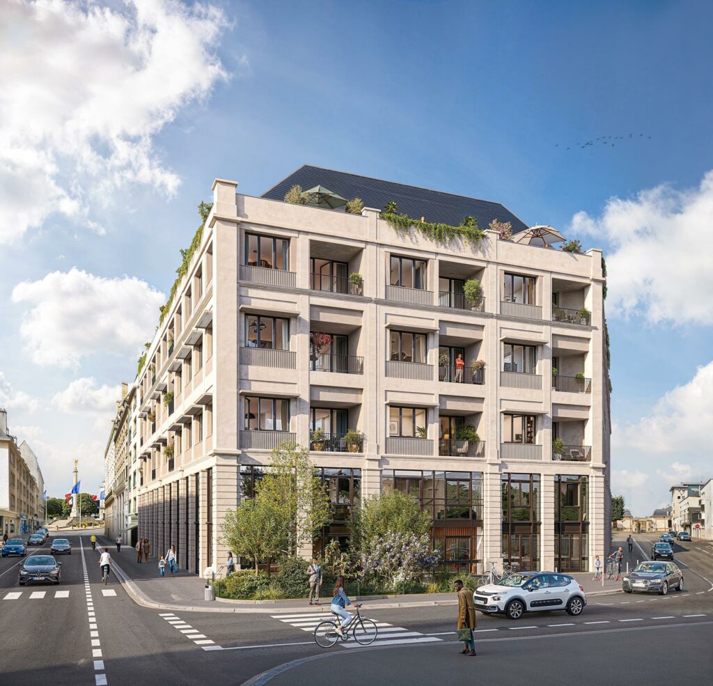 programme immobilier neuf caen Coeur St Jean