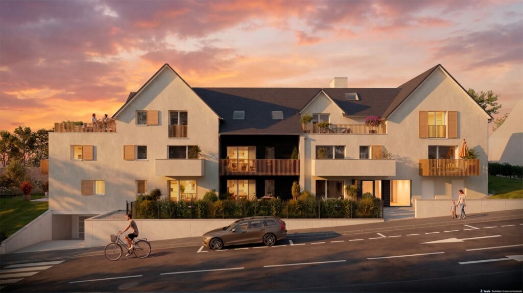 programme immobilier neuf caen belle vue novacity