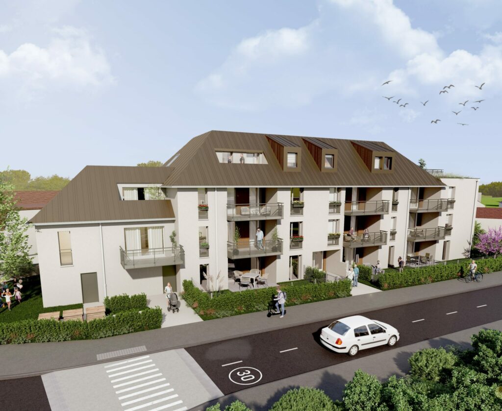 logements neufs caen villa de nacre