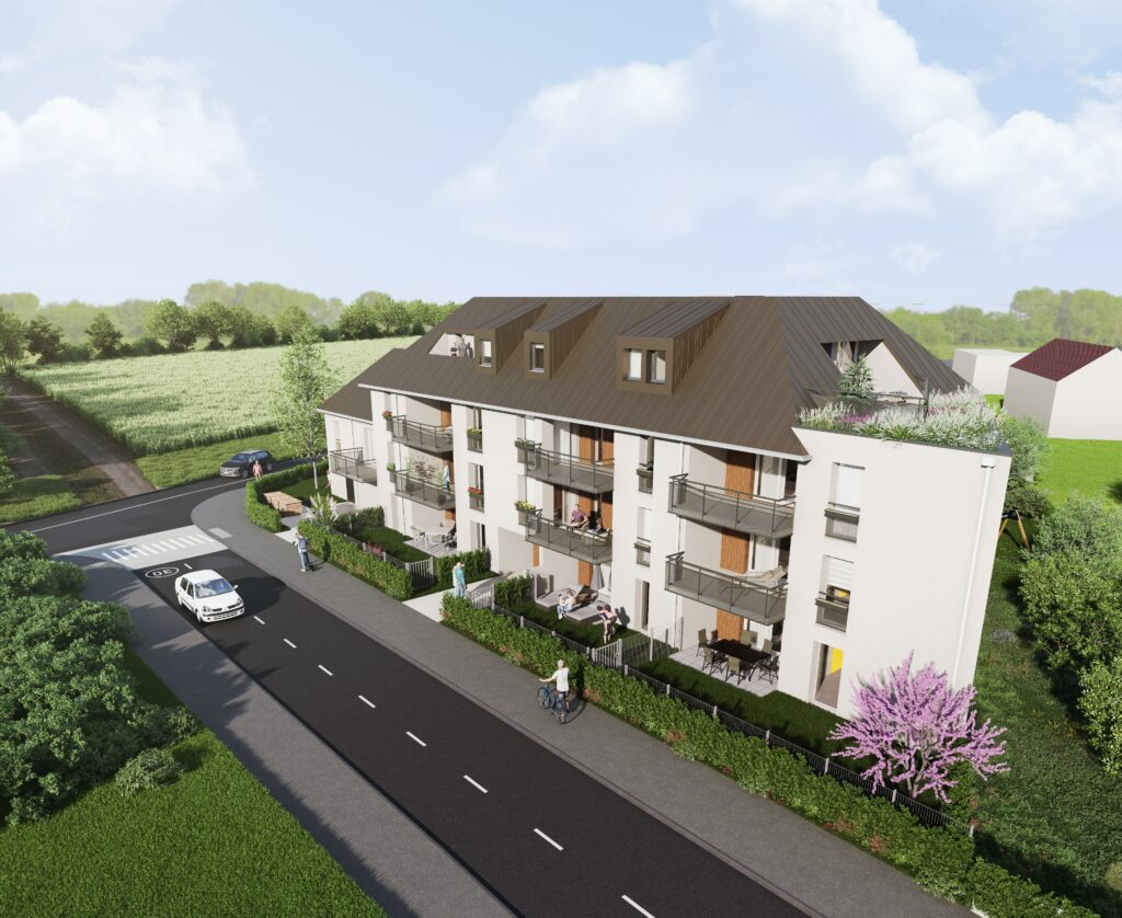 programme immobilier neuf caen villa de nacre