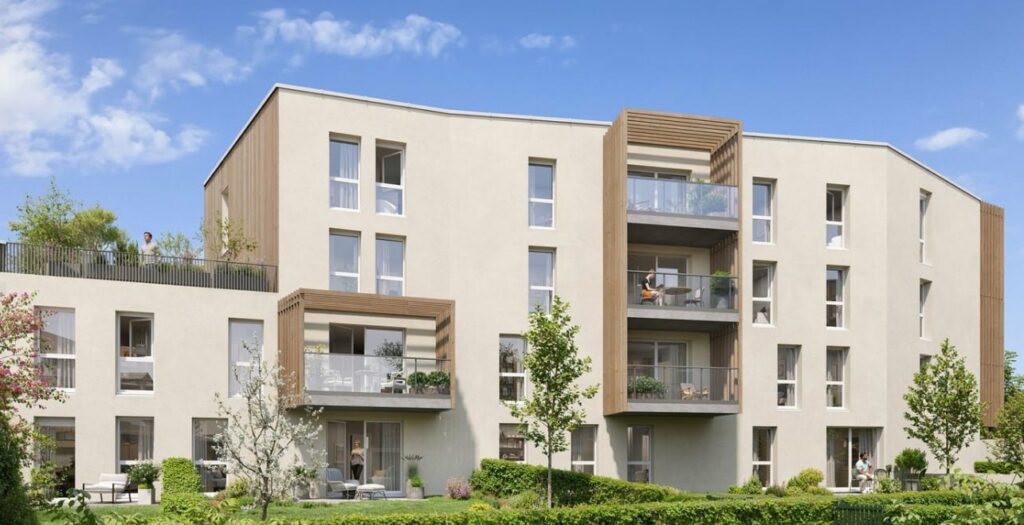 résidence neuve caen sélène