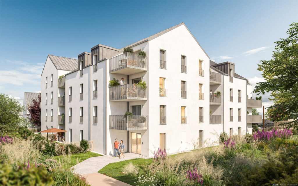 résidence neuve caen ADELAIDE