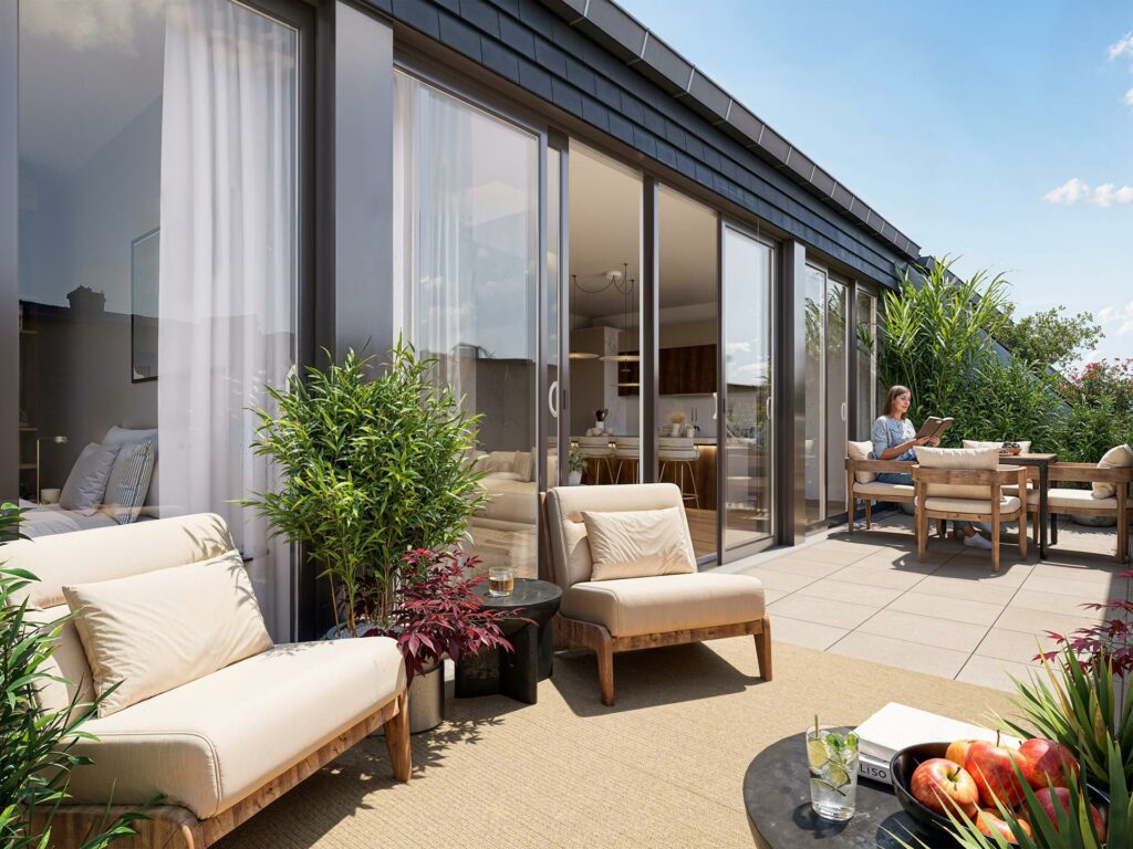 résidence neuve caen Coeur St Jean