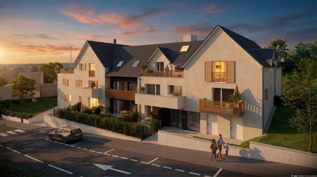 résidence neuve caen belle vue novacity