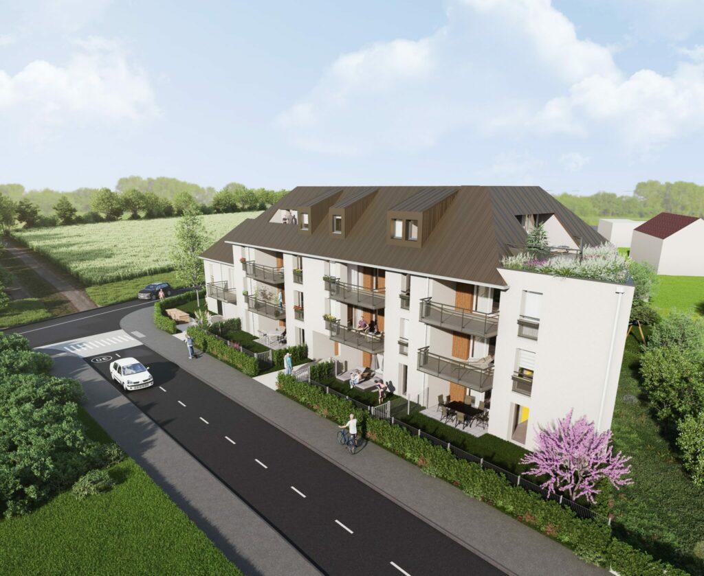 programme immobilier neuf caen villa de nacre