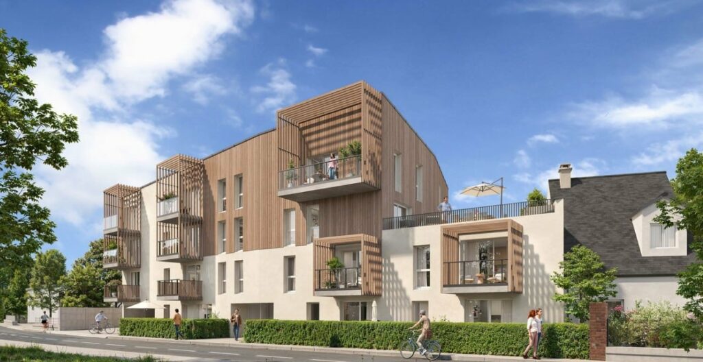 appartements neufs caen sélène