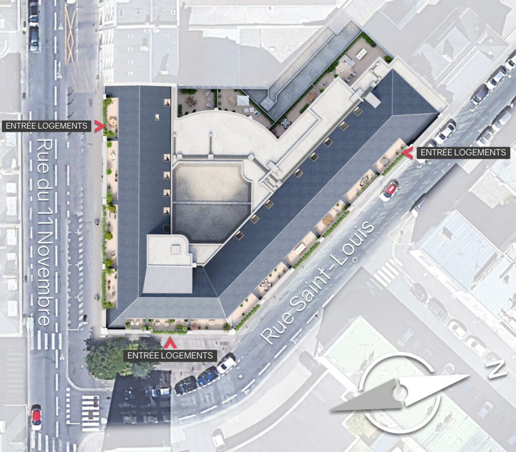 appartements neufs caen Coeur St Jean