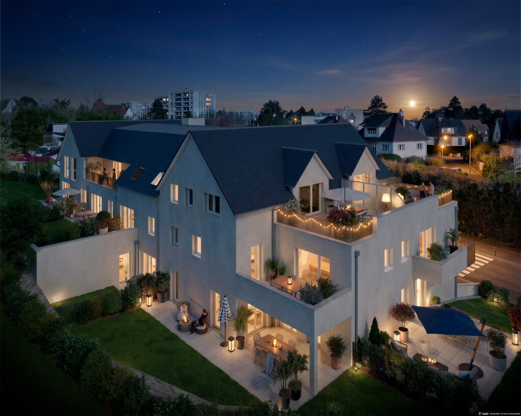 appartements neufs caen belle vue novacity