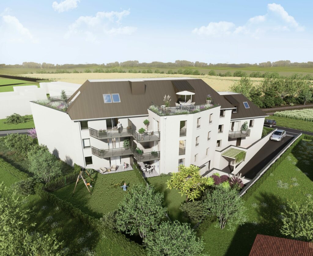 appartements neufs caen villa de nacre