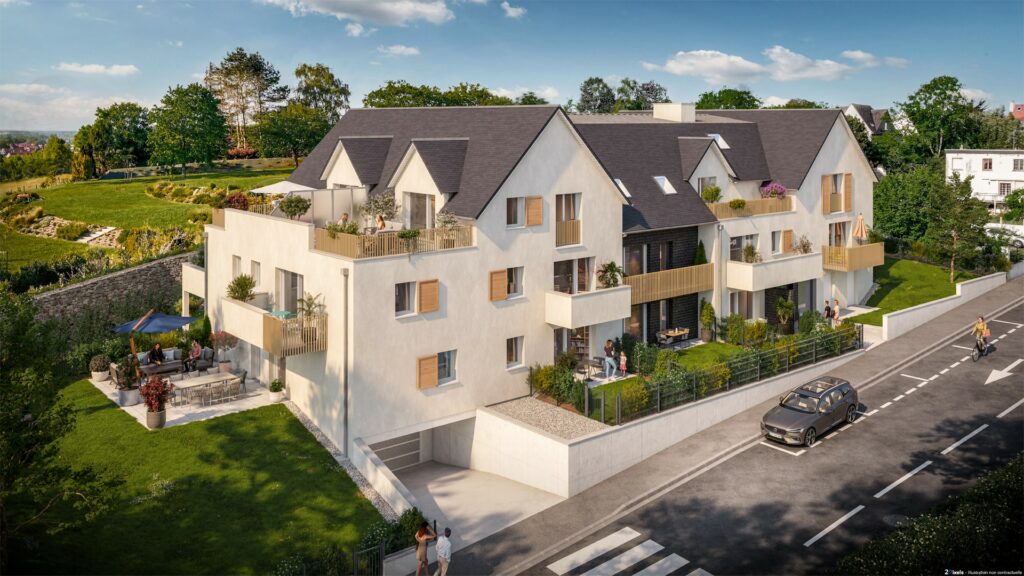 logements neufs caen belle vue novacity