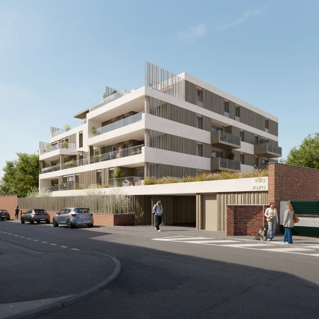 programme immobilier neuf croix villa aura