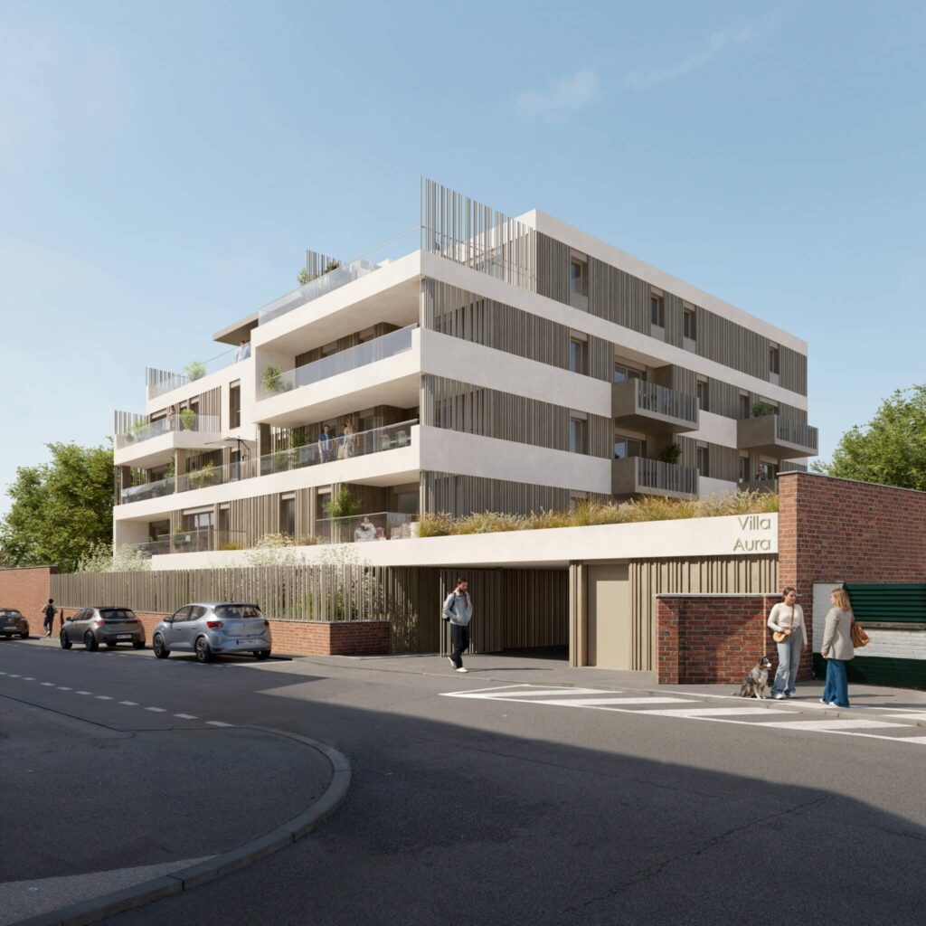 programme immobilier neuf croix villa aura