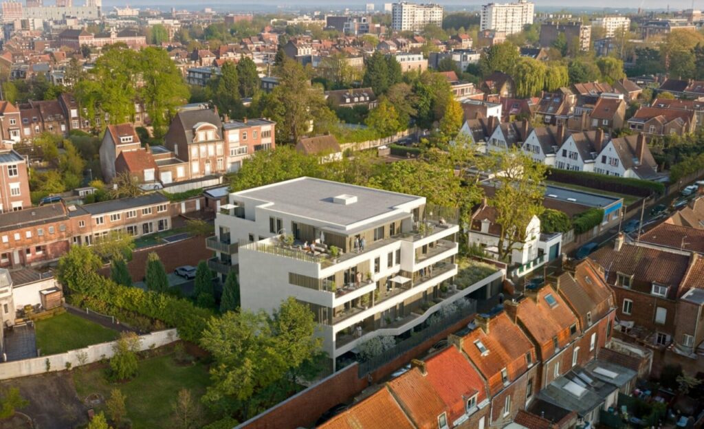 résidence neuve croix villa aura