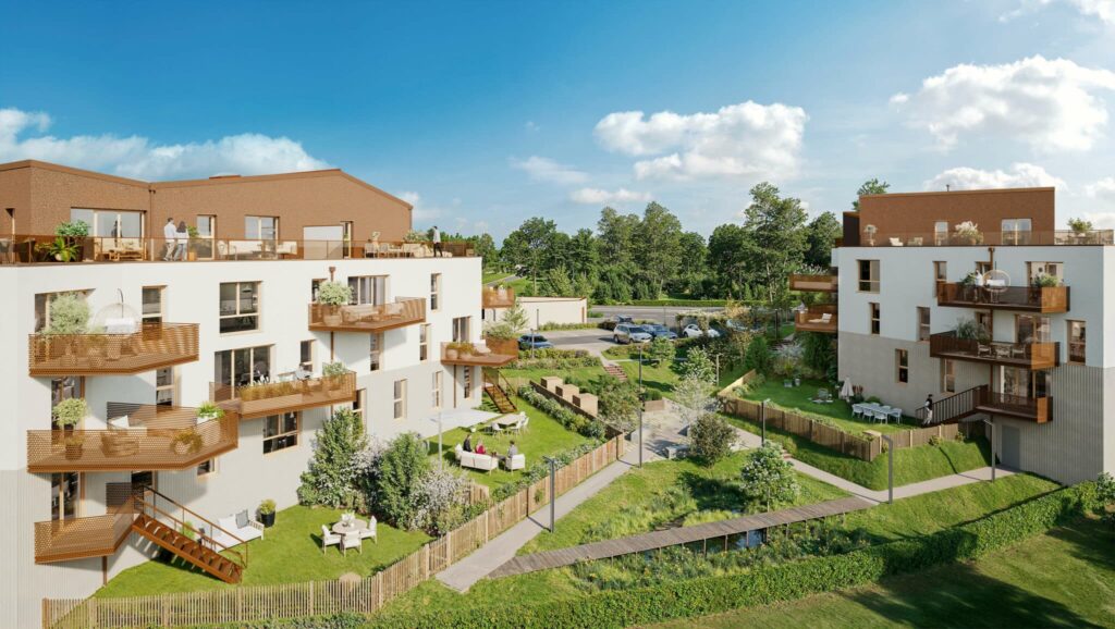 programme immobilier neuf epron oryza