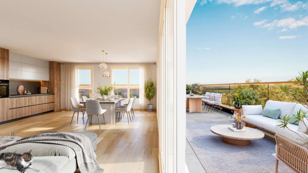 logements neufs epron oryza