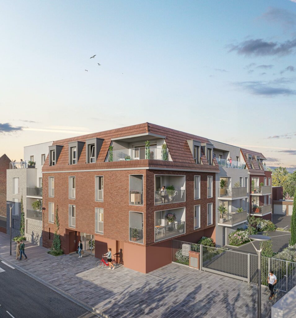 programme immobilier neuf forest-sur-marque Le Clos des Censes