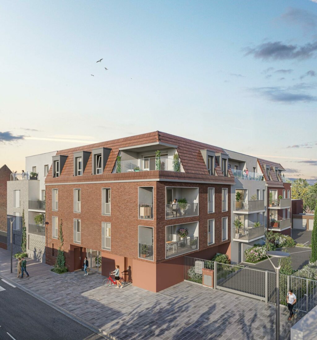 programme immobilier neuf forest-sur-marque Le Clos des Censes