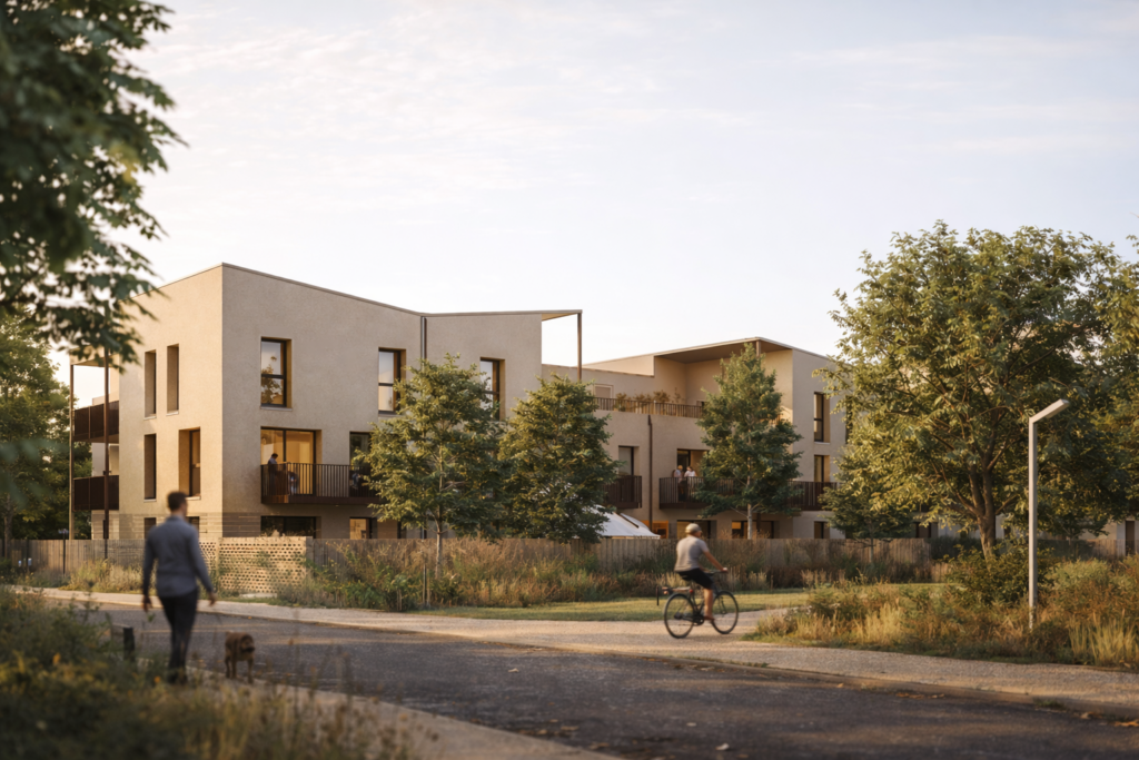 résidence neuve grande-synthe villa des impressionnistes