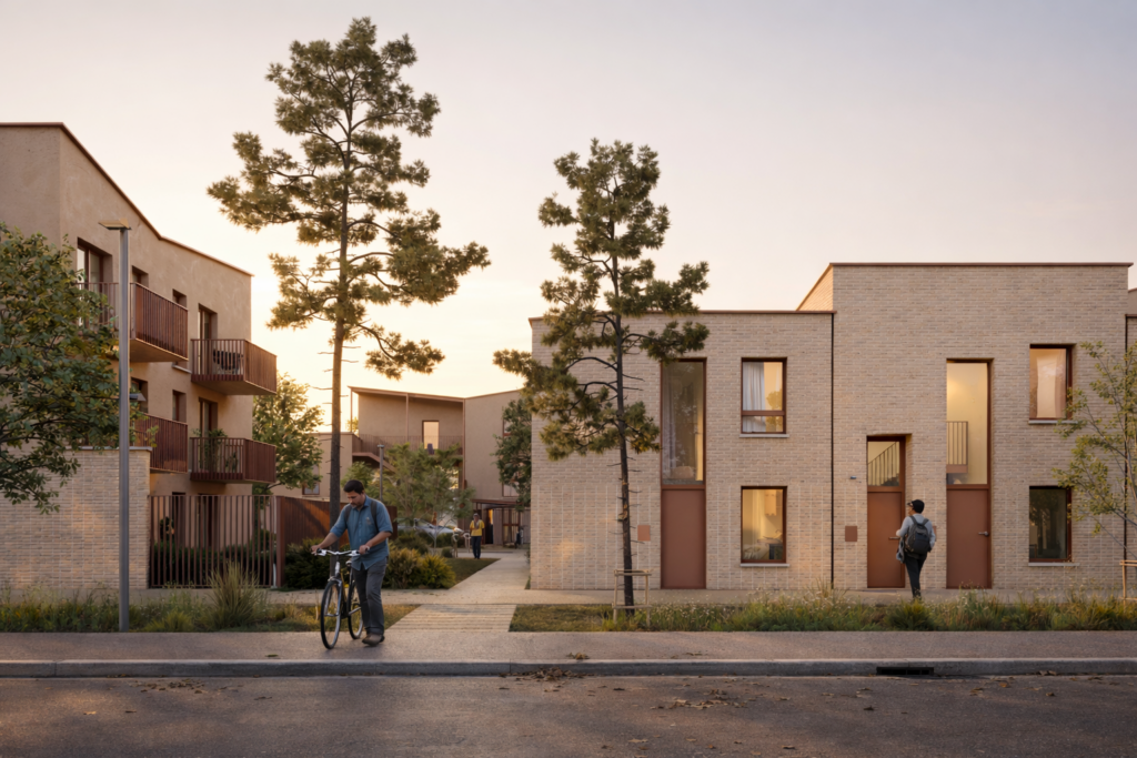 maisons neuves grande-synthe villa des impressionnistes