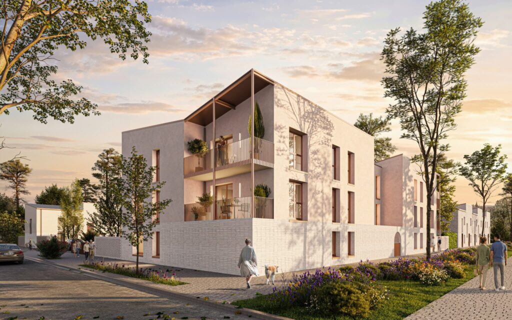 programme immobilier neuf grande-synthe villa des impressionnistes