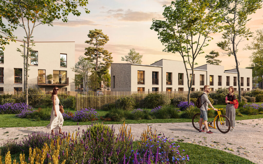 maisons neuves grande-synthe villa des impressionnistes