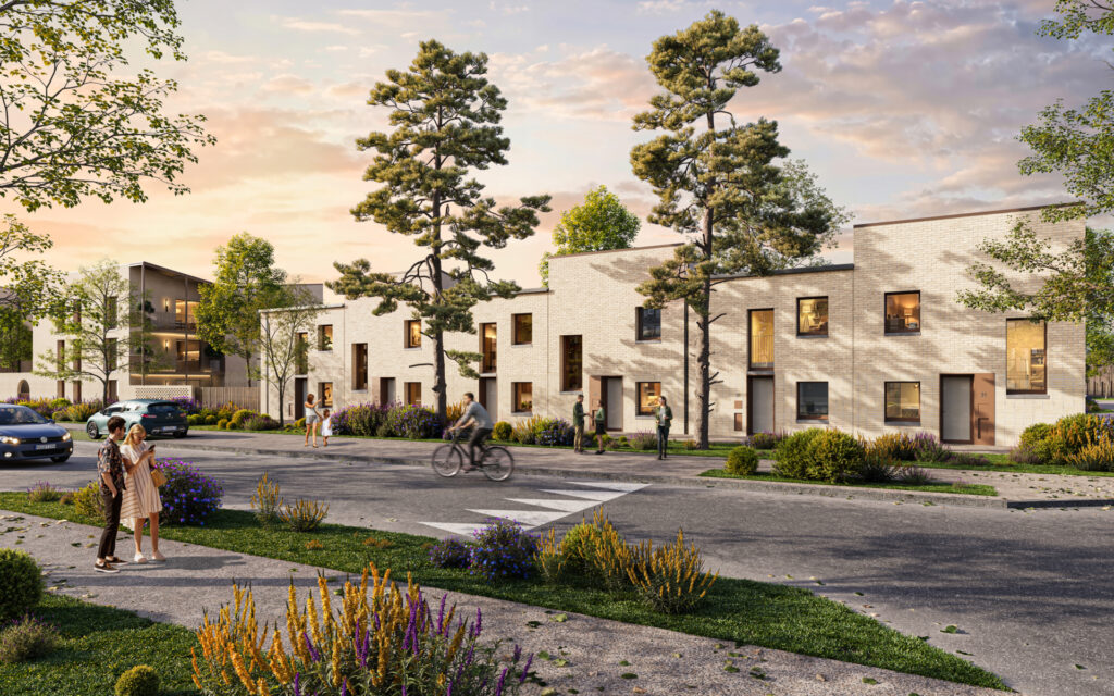 maisons neuves grande-synthe villa des impressionnistes