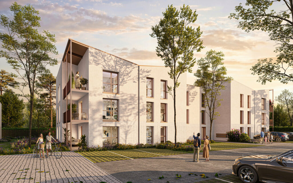 appartements neufs grande-synthe villa des impressionnistes