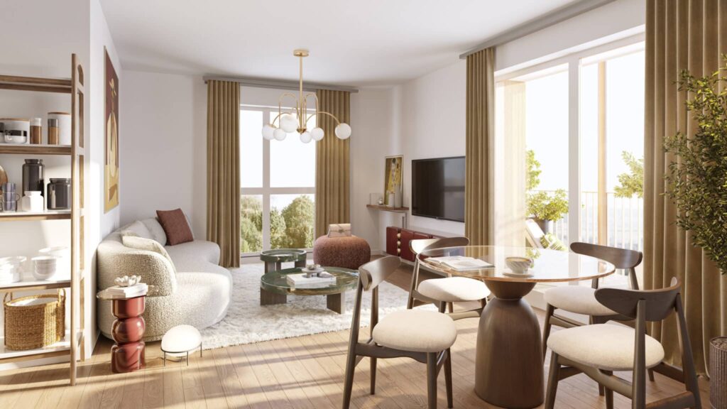 logements neufs grande-synthe villa des impressionnistes