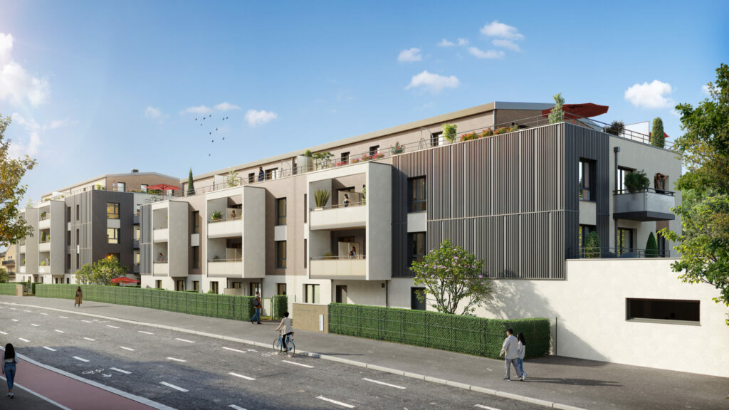 programme immobilier neuf résidence cezanne mondeville