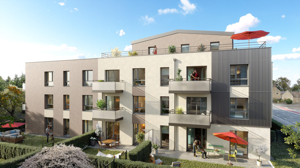 résidence neuve résidence cezanne mondeville