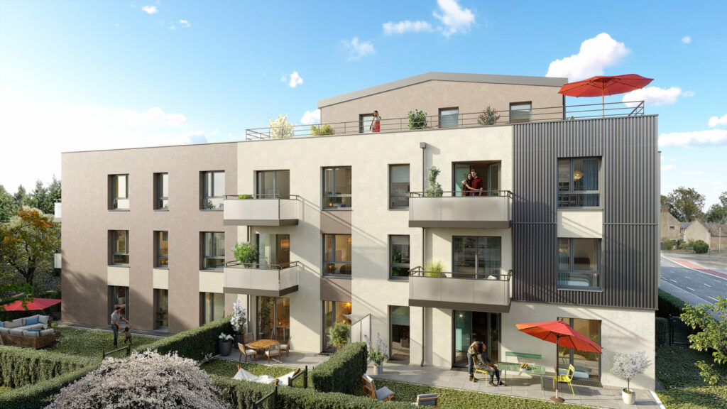 résidence neuve résidence cezanne mondeville