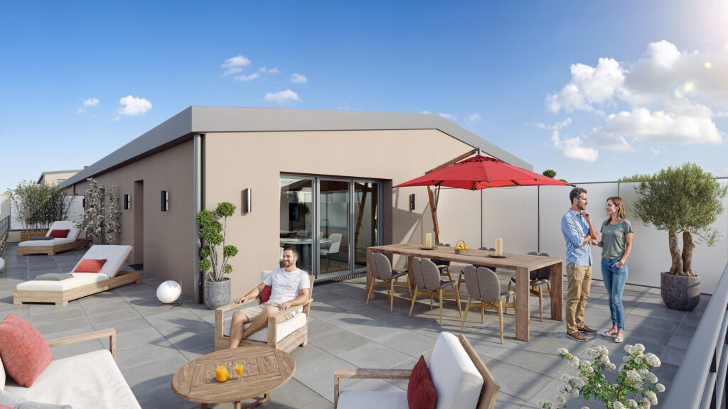 logements neufs résidence cezanne mondeville