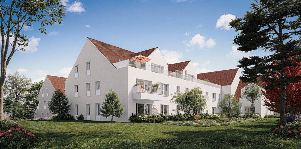 programme immobilier neuf ouistreham jardin ofelia