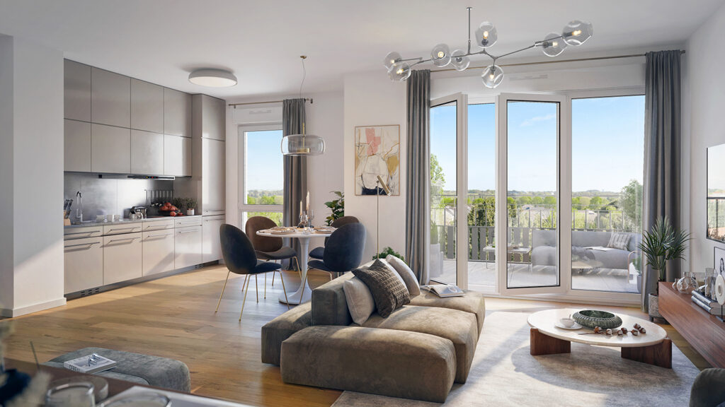 résidence neuve ouistreham jardin ofelia