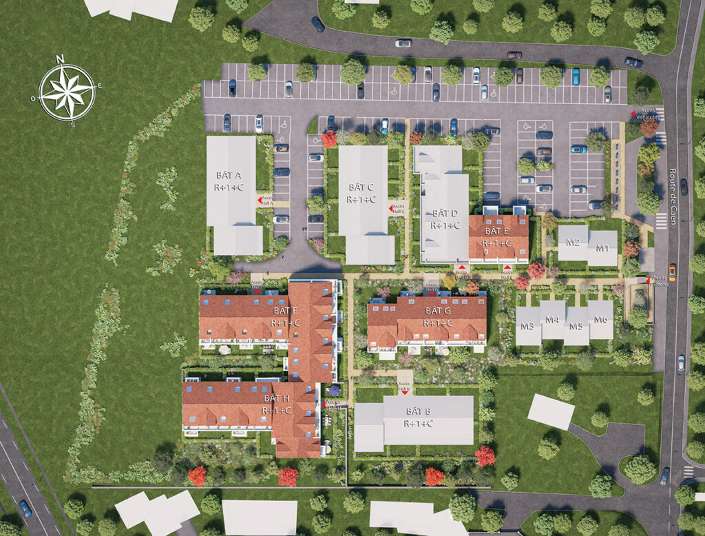 appartements neufs ouistreham jardin ofelia